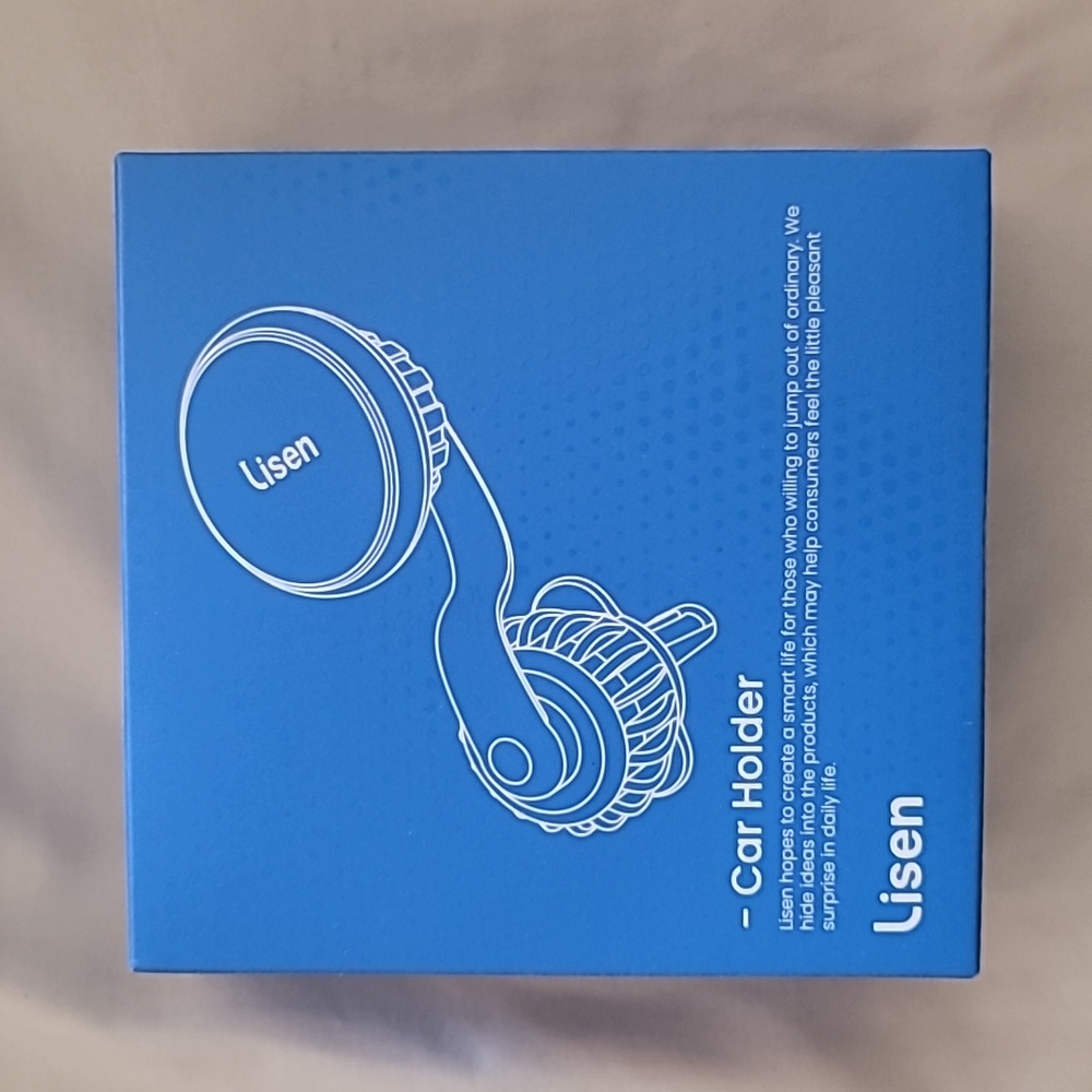 Listen Air Vent Magnetic Car Phone Mount Holder